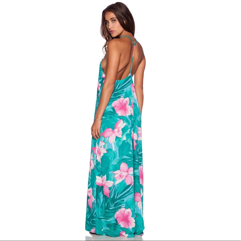 ✨HP✨ Show Me Your Mumu Maxi Dress
